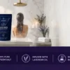 Epsom Salt Lavender Shower Relaxation