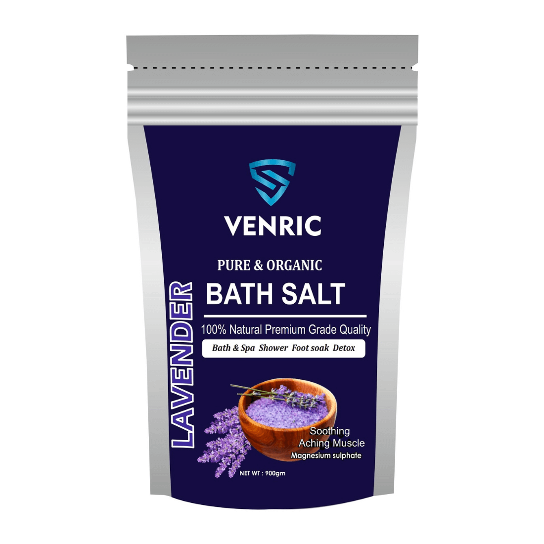 Venric Epsom Salt Lavender
