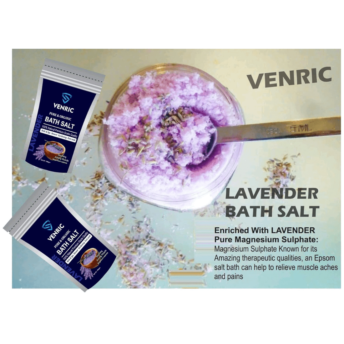 lavender epsom salt lavender epsom salt