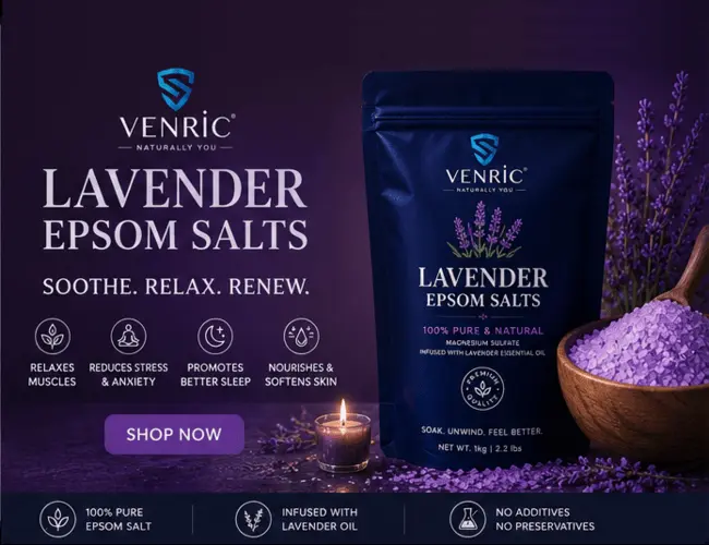 Epsom salt Lavender